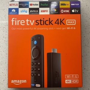 Amazon FireTV Stick 4K MAX